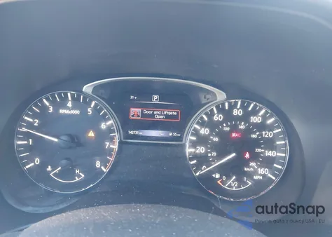 2017 Nissan Pathfinder Sl из США, поврежденный, VIN 5N1DR2MN0HC633483